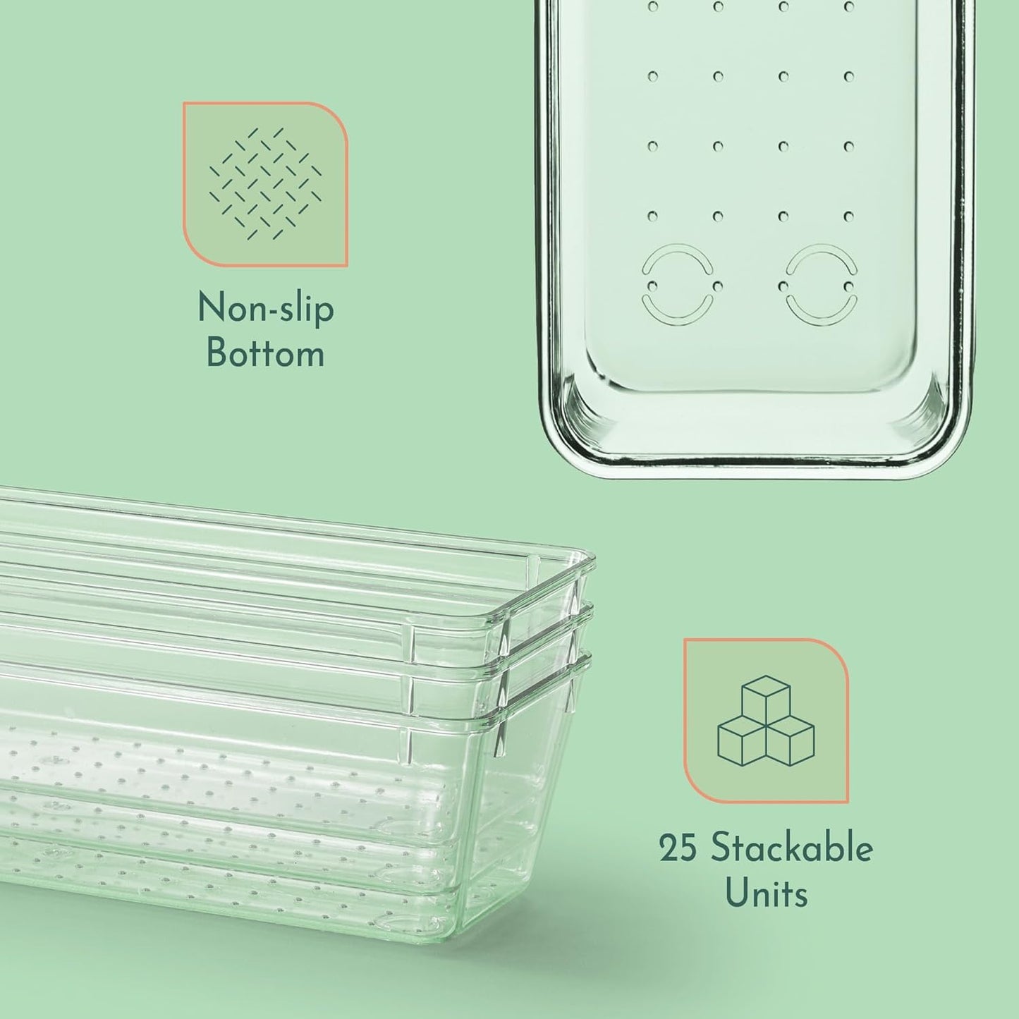 Drawer Organizer Tray