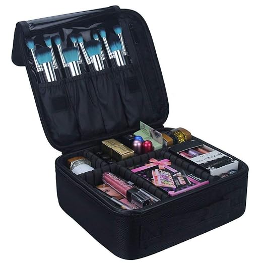 TRENDY MAKEUP TRAVEL BAG