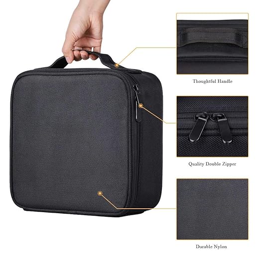 TRENDY MAKEUP TRAVEL BAG