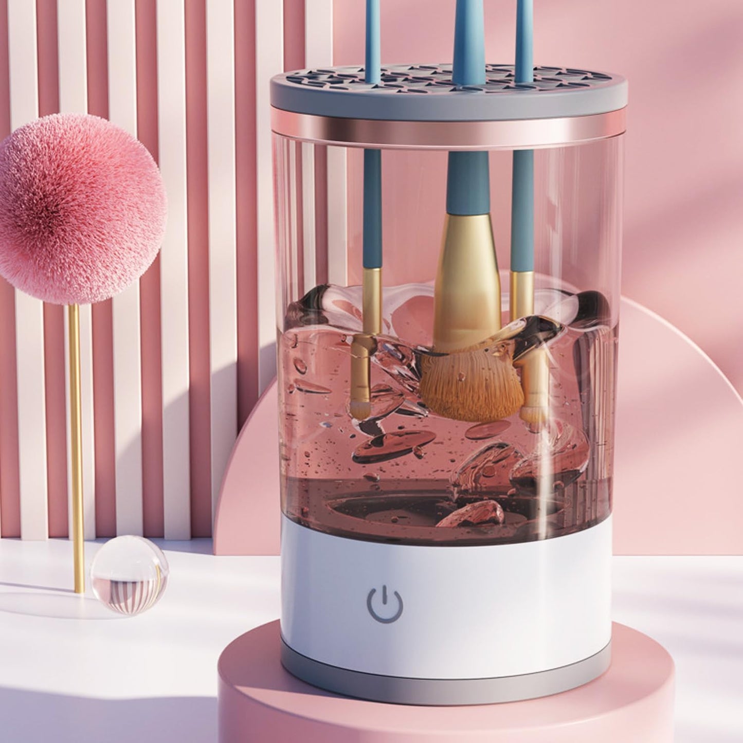 Electric Makeup Brush Cleaner