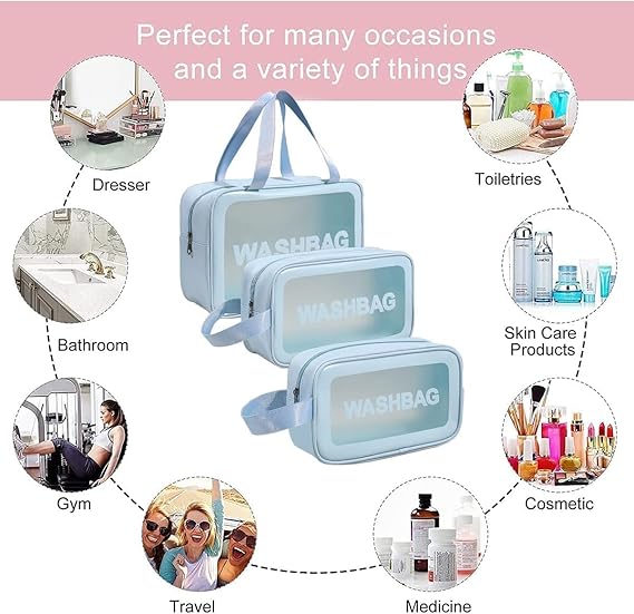 Travel Toiletry Bag for Women