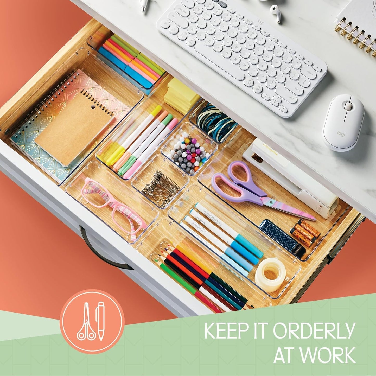 Drawer Organizer Tray