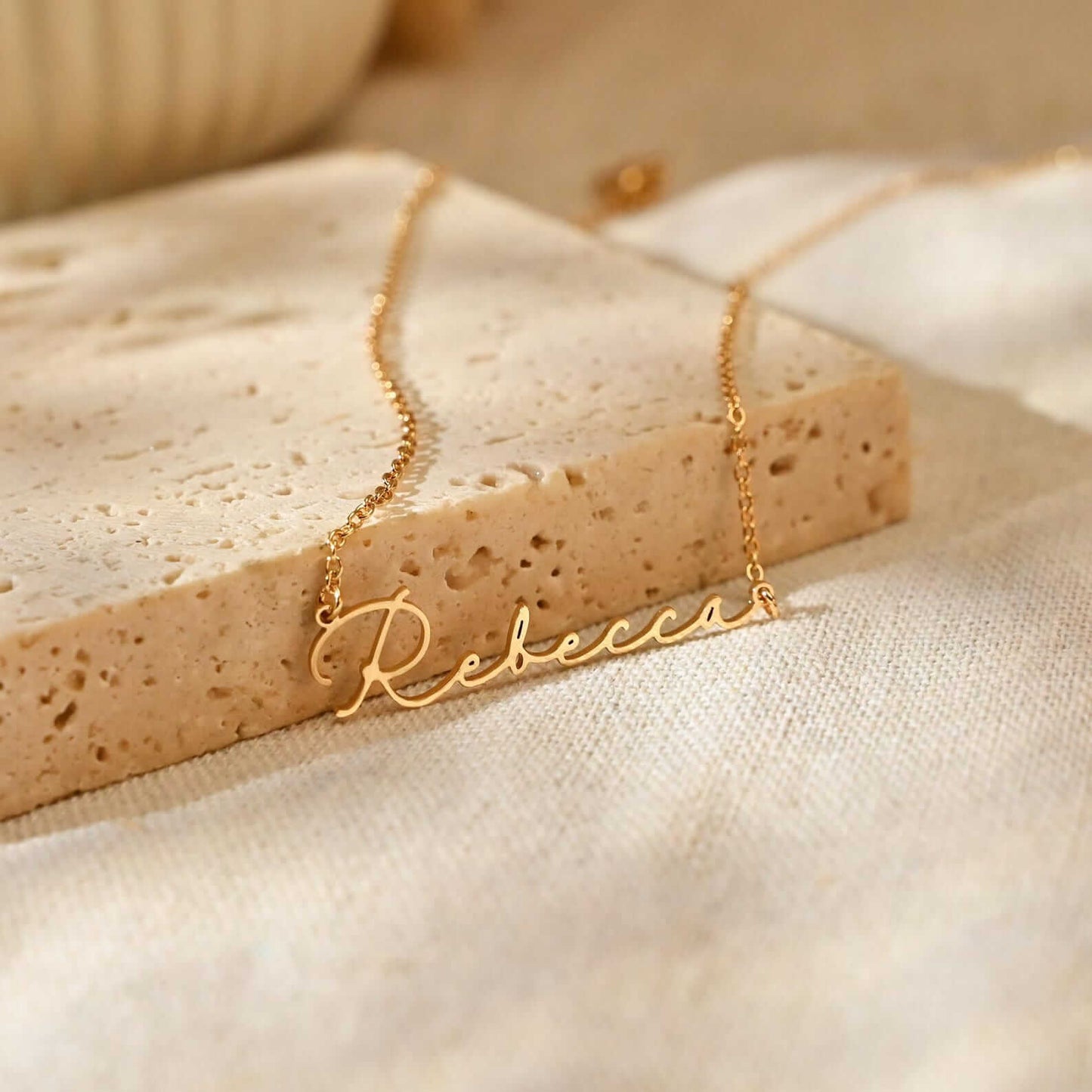 Personalized Signature Name Necklace