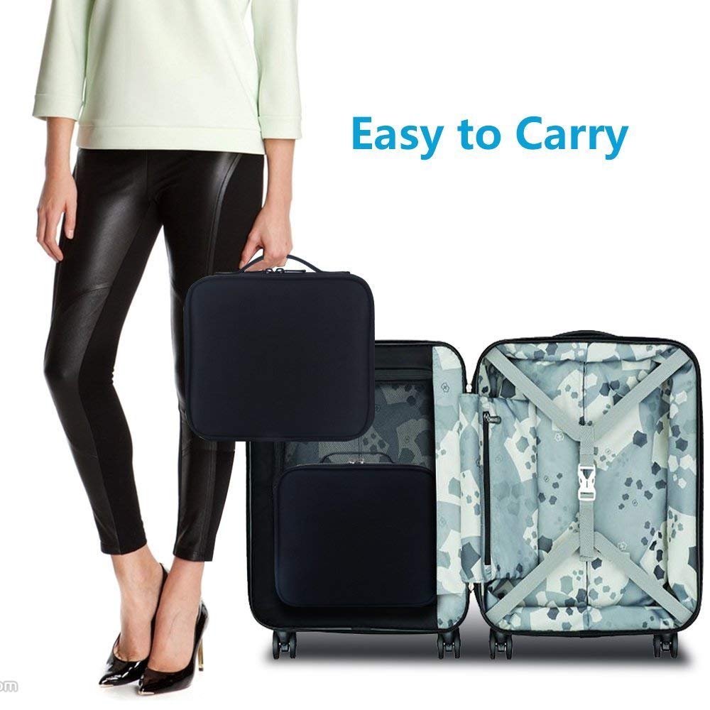 TRENDY MAKEUP TRAVEL BAG