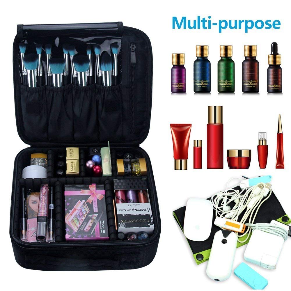 TRENDY MAKEUP TRAVEL BAG