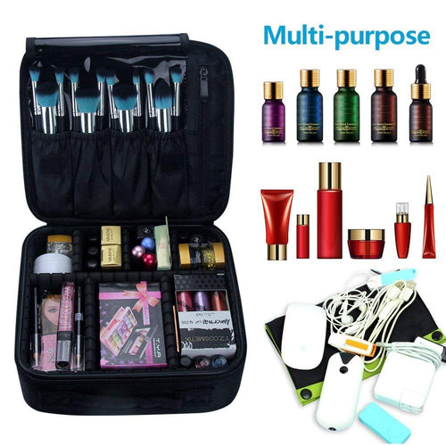 TRENDY MAKEUP TRAVEL BAG