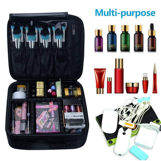 TRENDY MAKEUP TRAVEL BAG