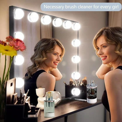 Electric Makeup Brush Cleaner