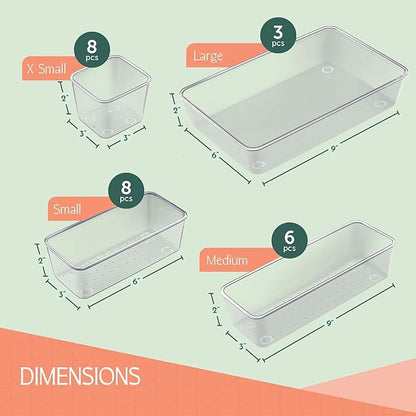 Drawer Organizer Tray