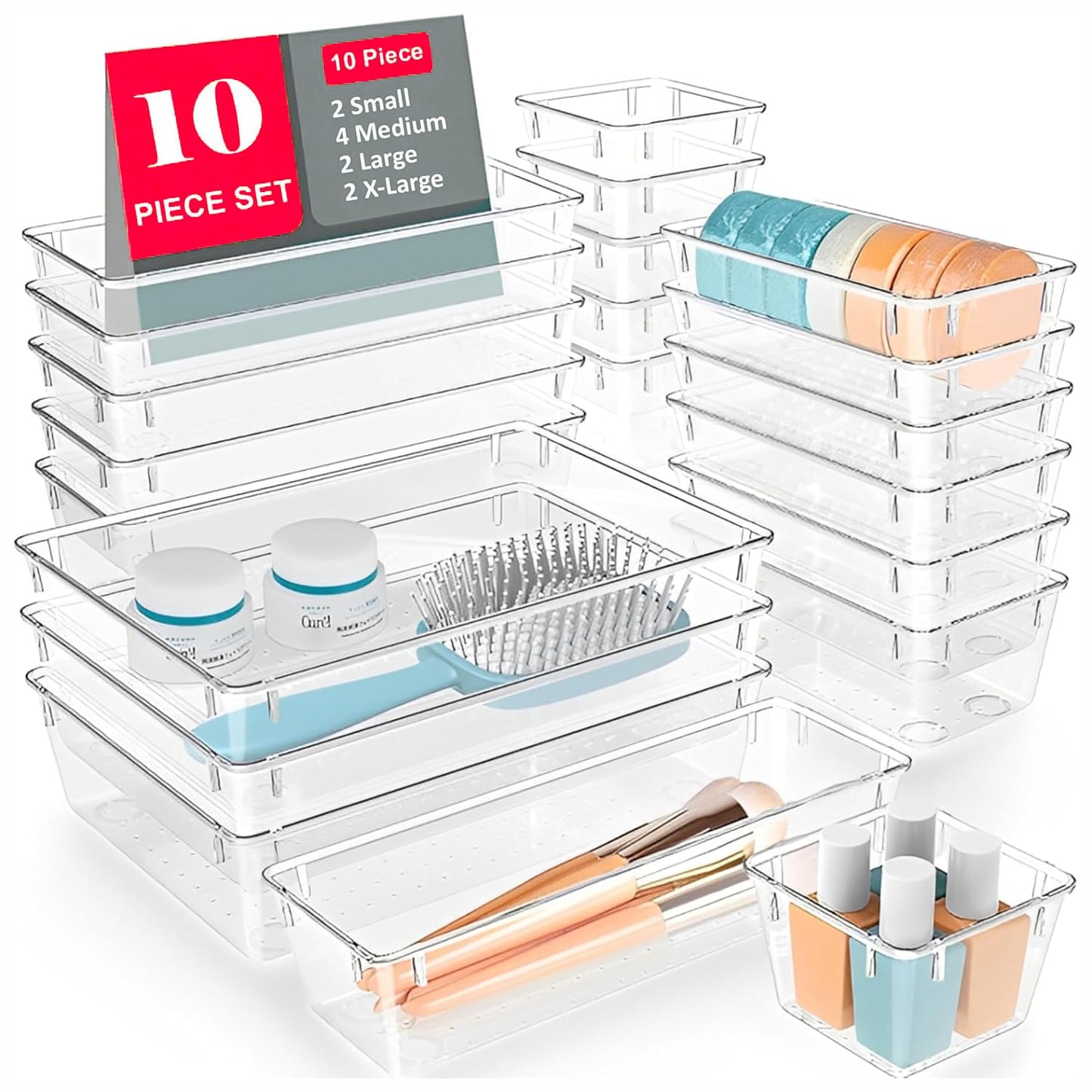 Drawer Organizer Tray