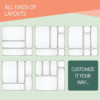 Drawer Organizer Tray