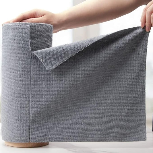 Microfiber Cleaning Cloth Roll (pack of 20)